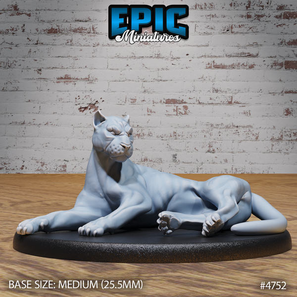 Black Panther 3D-printed model