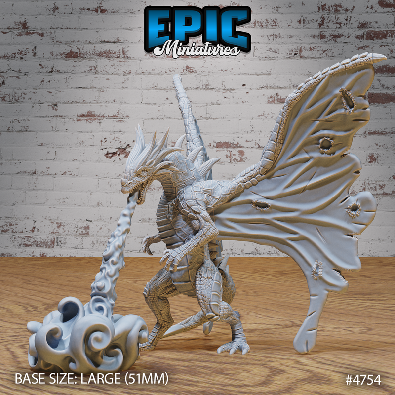 Fairy Dragon Classic 3D-printed model