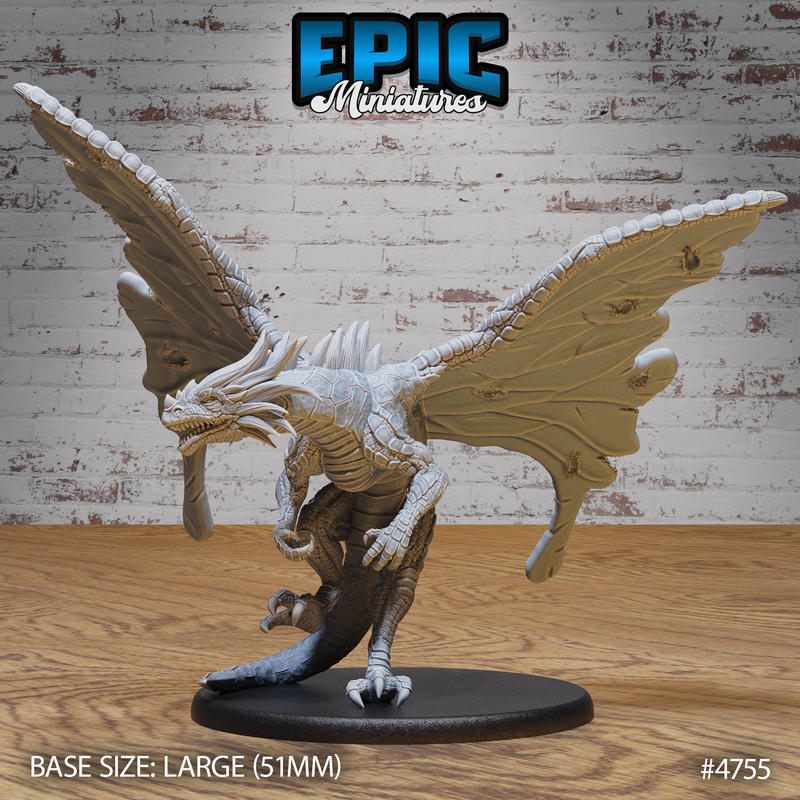 Fairy Dragon Classic 3D-printed model