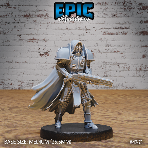 Jetpack Headhunter 3D-printed model