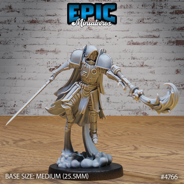 Jetpack Headhunter 3D-printed model