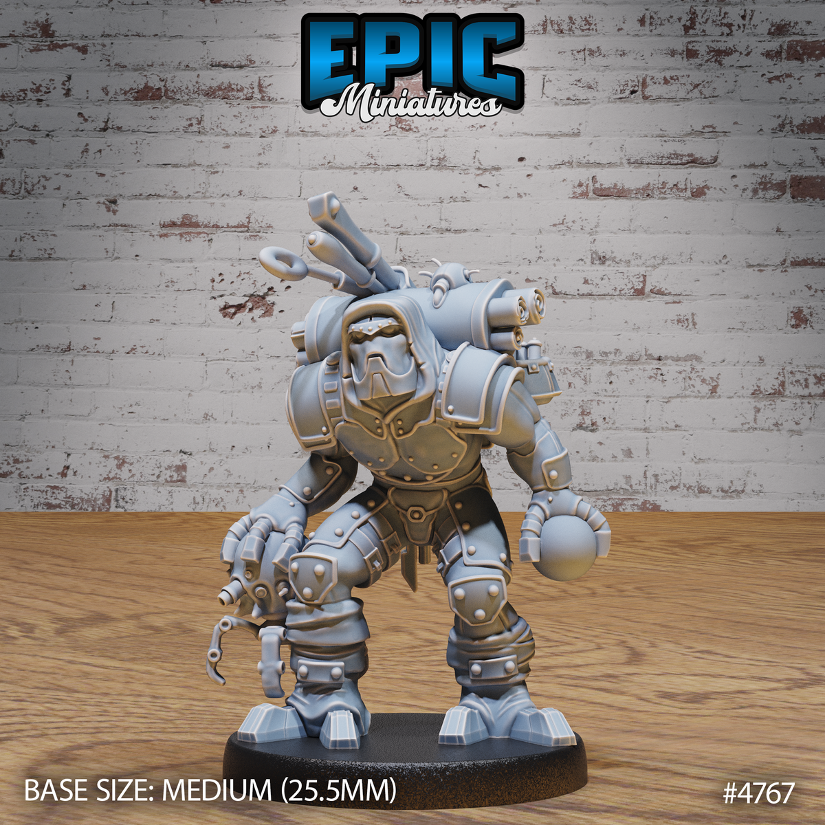 Construct Alchemist 3D-printed model