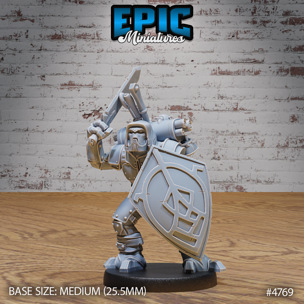 Construct Alchemist 3D-printed model