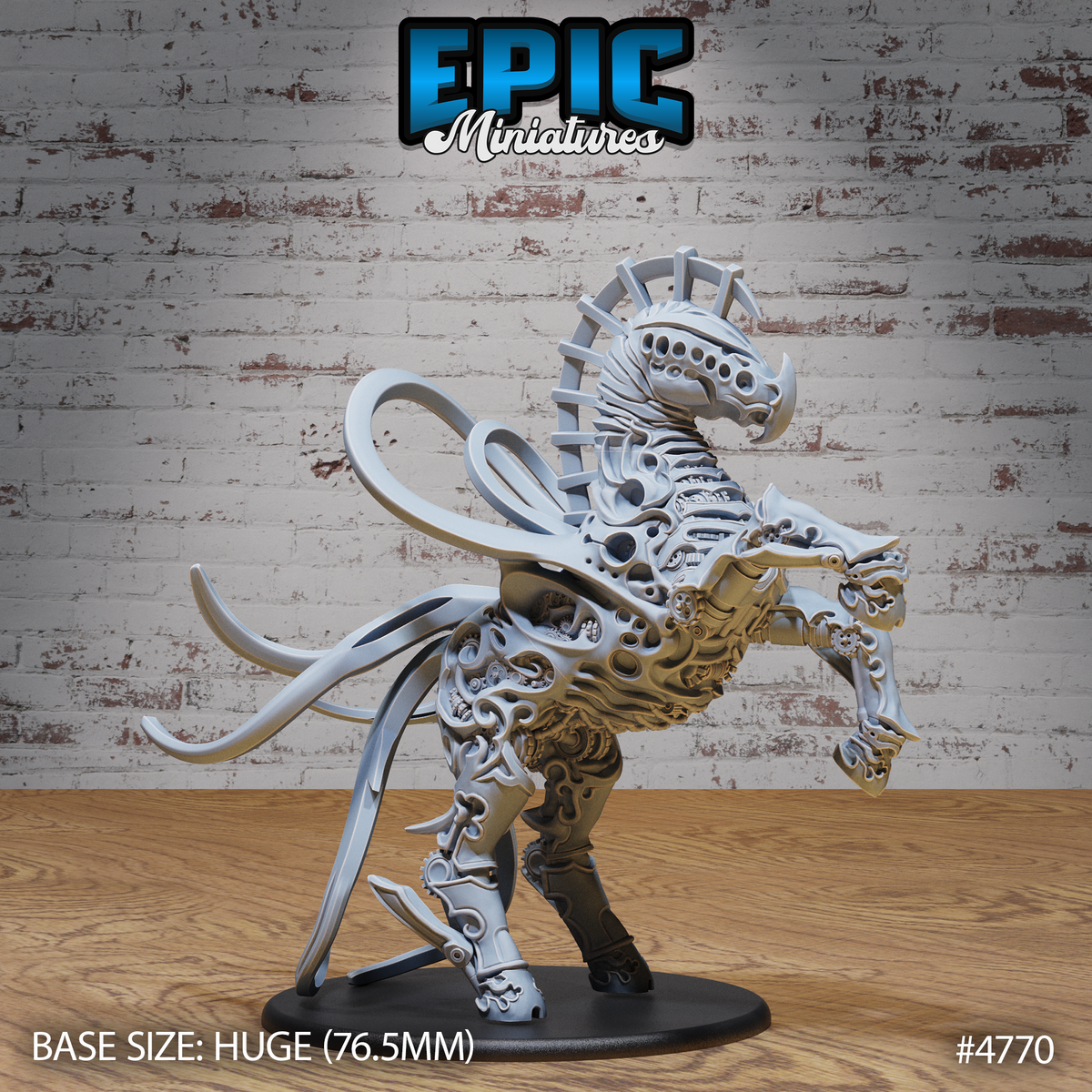 Neo Trojan Idol 3D-printed model