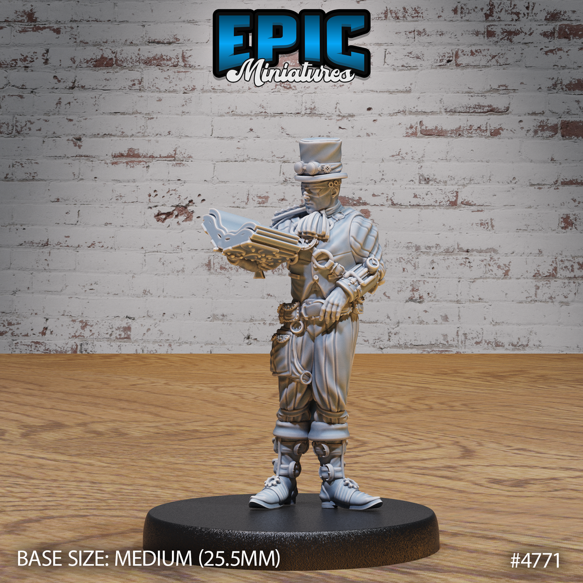 Esoteric Society 3D-printed model