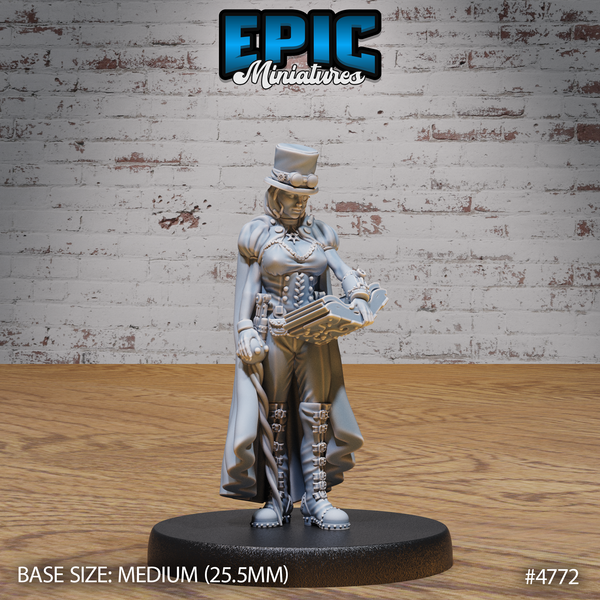 Esoteric Society 3D-printed model