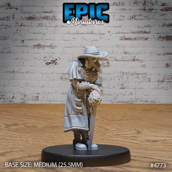 Esoteric Society 3D-printed model