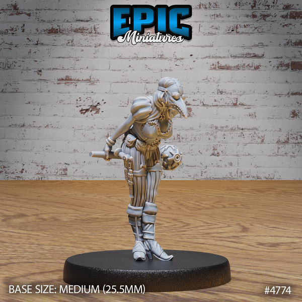 Esoteric Society 3D-printed model
