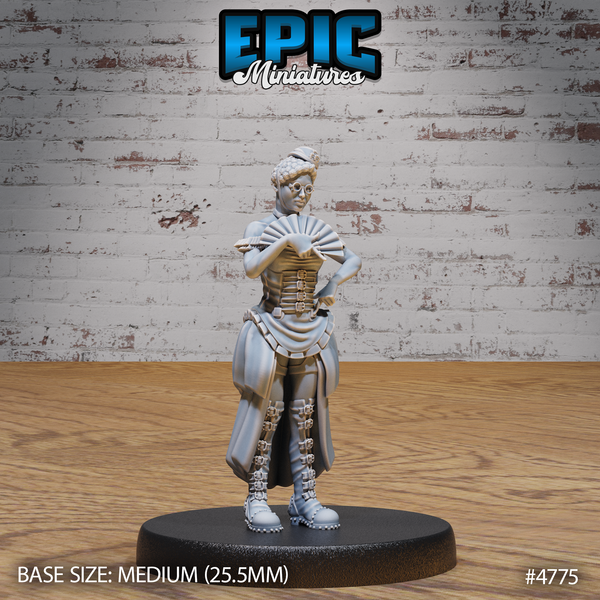 Esoteric Society 3D-printed model