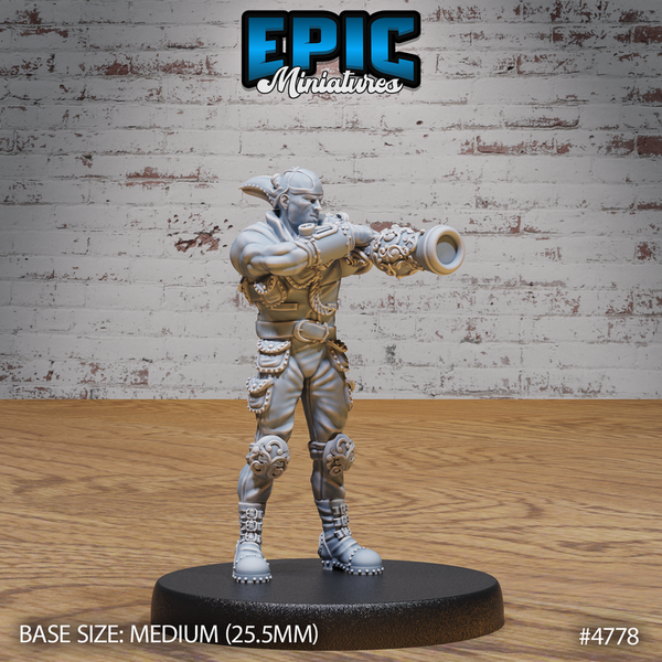 Esoteric Society 3D-printed model