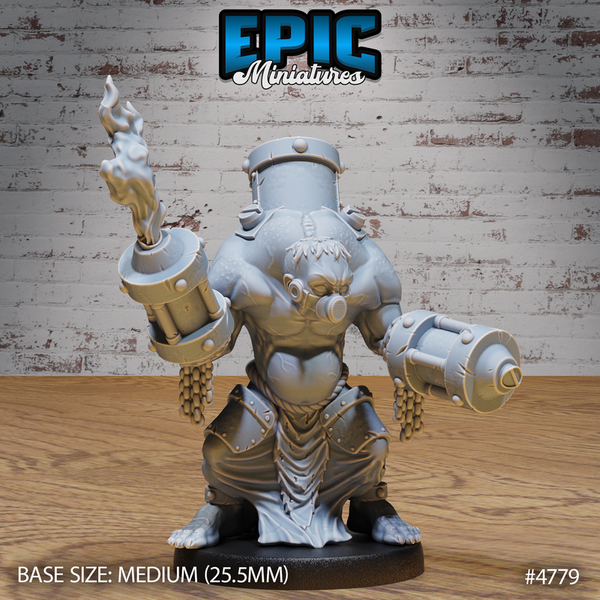 Steam Servant 3D-printed model