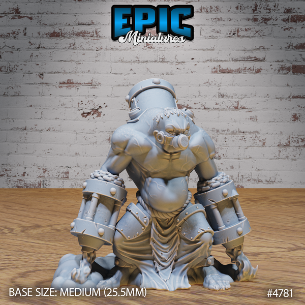 Steam Servant 3D-printed model