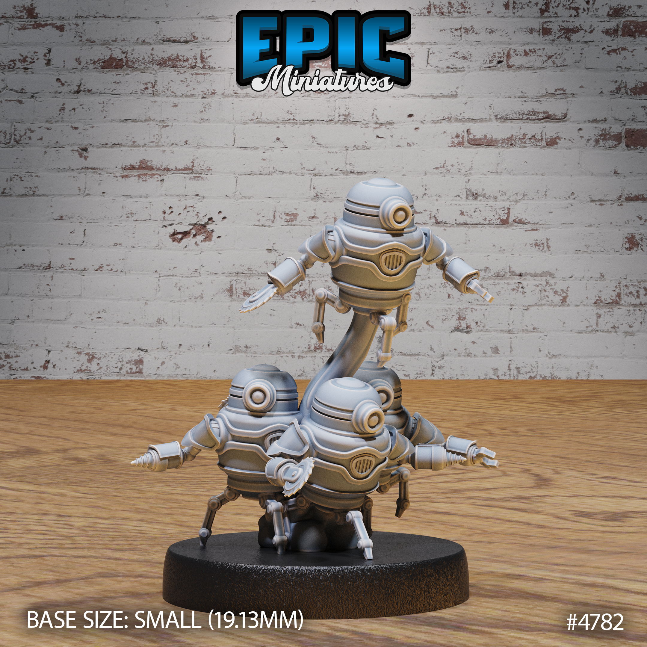 Atomamon Automaton Swarm – The Printable Dragon