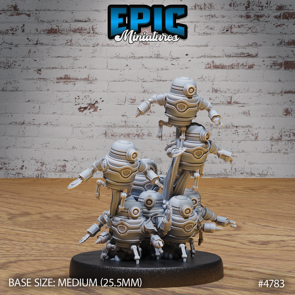 Automaton Swarm 3D-printed model