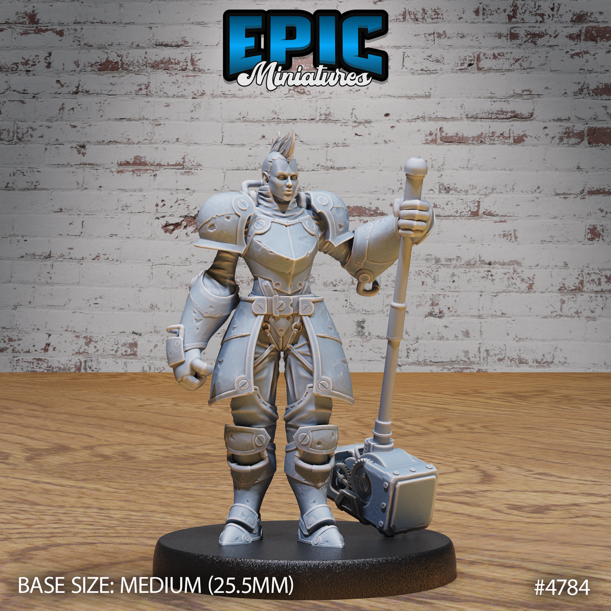 Exosuit Artificer 3D-printed model