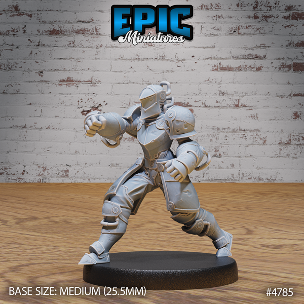 Exosuit Artificer 3D-printed model