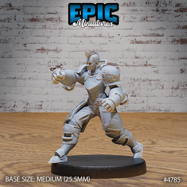 Exosuit Artificer 3D-printed model