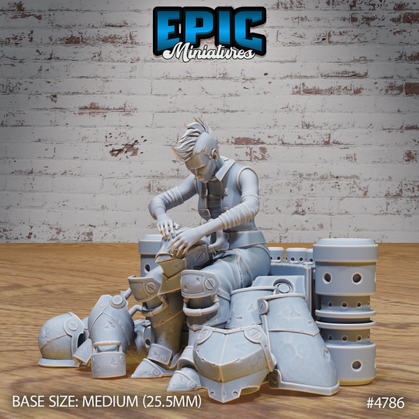 Exosuit Artificer 3D-printed model