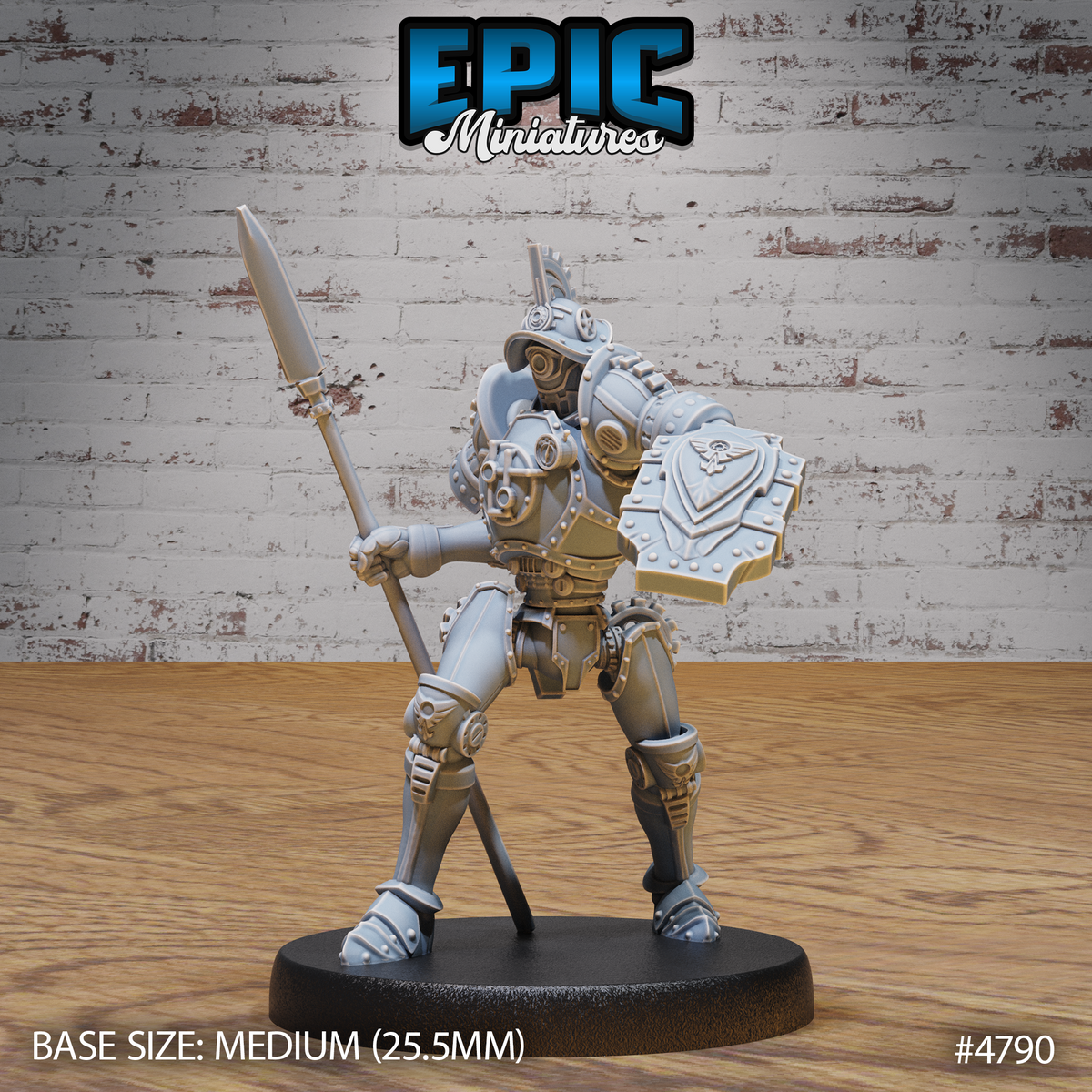 Construct Gladiator 3D-printed model