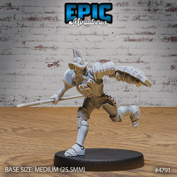 Construct Gladiator 3D-printed model