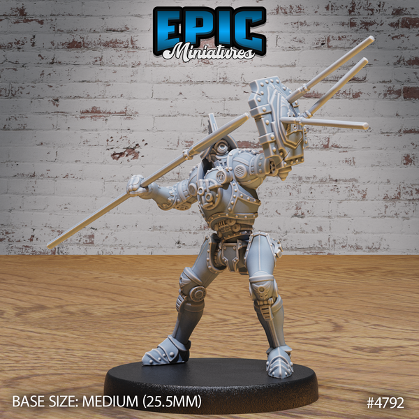 Construct Gladiator 3D-printed model