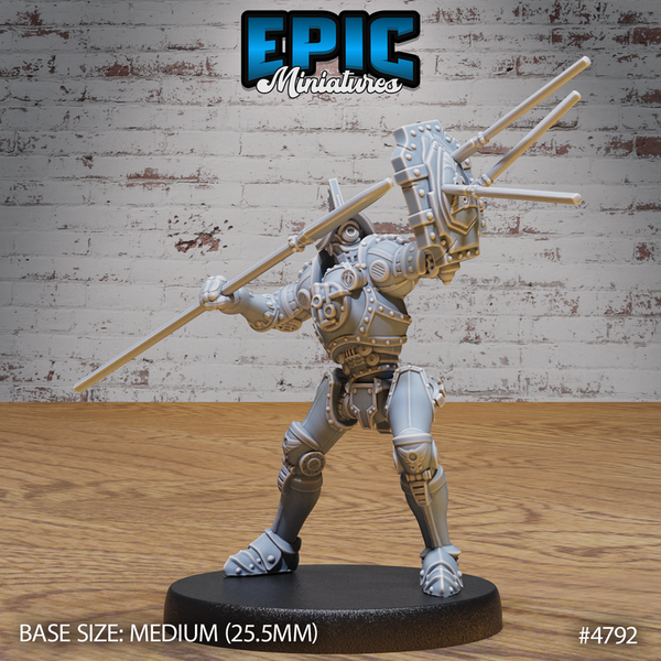 Construct Gladiator 3D-printed model