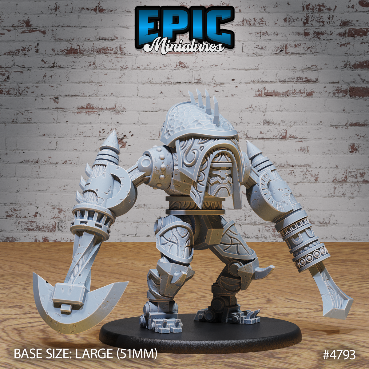 Destruction Automaton 3D-printed model