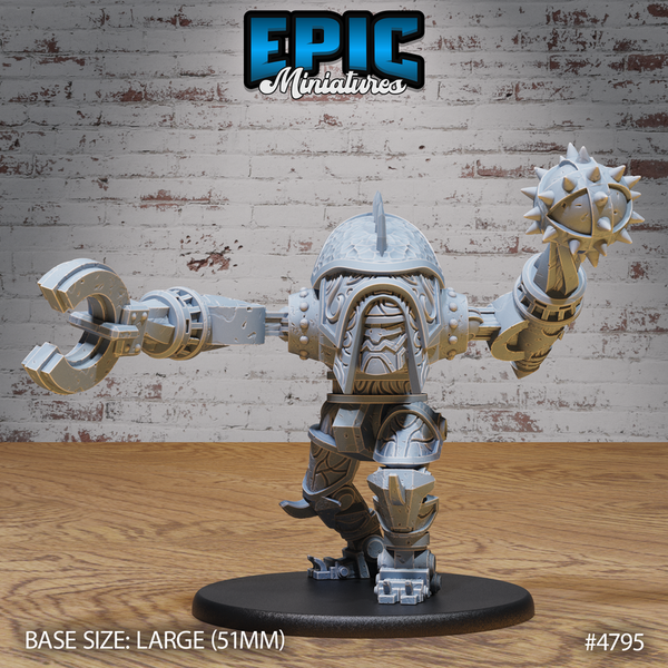 Destruction Automaton 3D-printed model