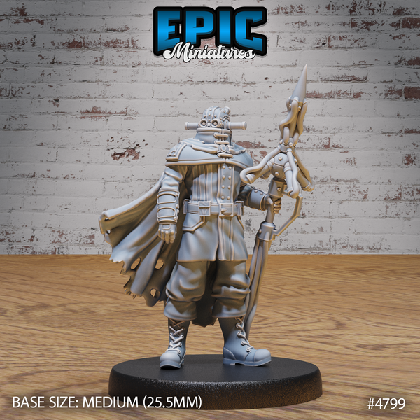 Iron Mind Warrior 3D-printed model