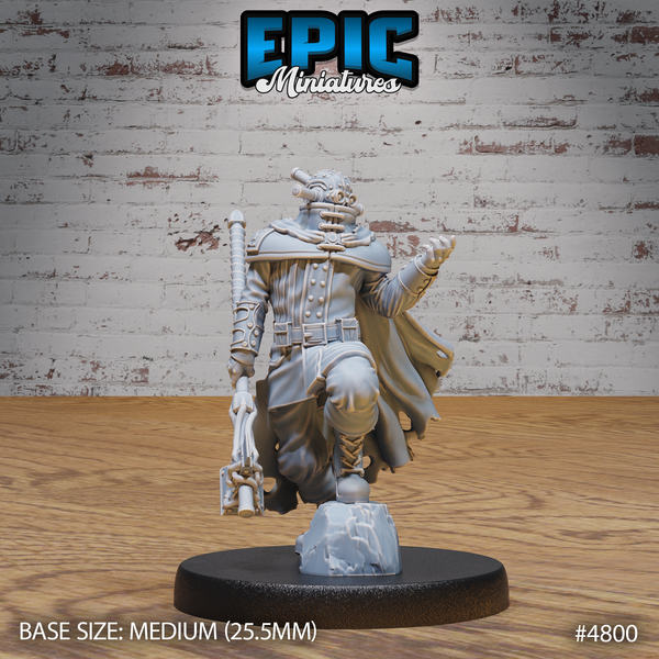 Iron Mind Warrior 3D-printed model