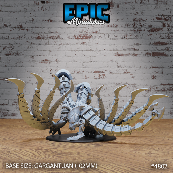 Steam Dragon 3D-printed model