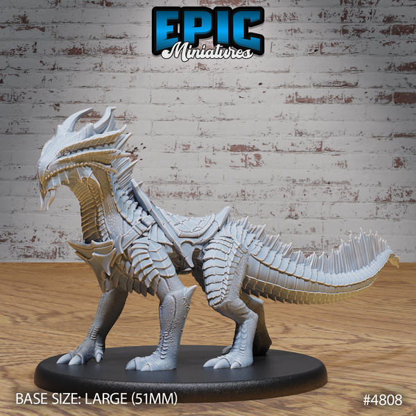 Guard Drake Bronze 3D-printed model
