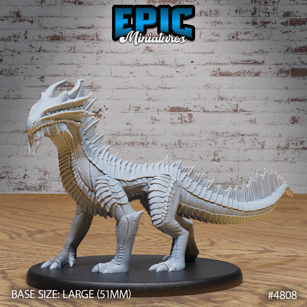 Guard Drake Bronze 3D-printed model