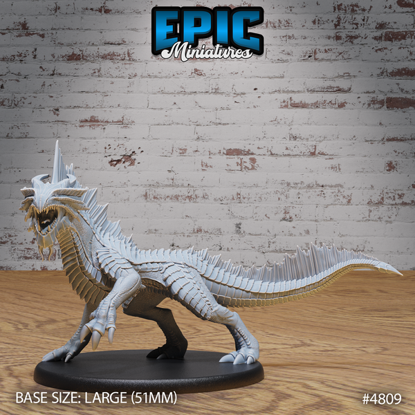 Guard Drake Bronze 3D-printed model
