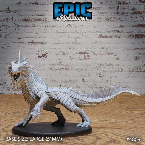 Guard Drake Bronze 3D-printed model