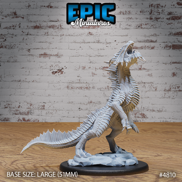 Guard Drake Bronze 3D-printed model