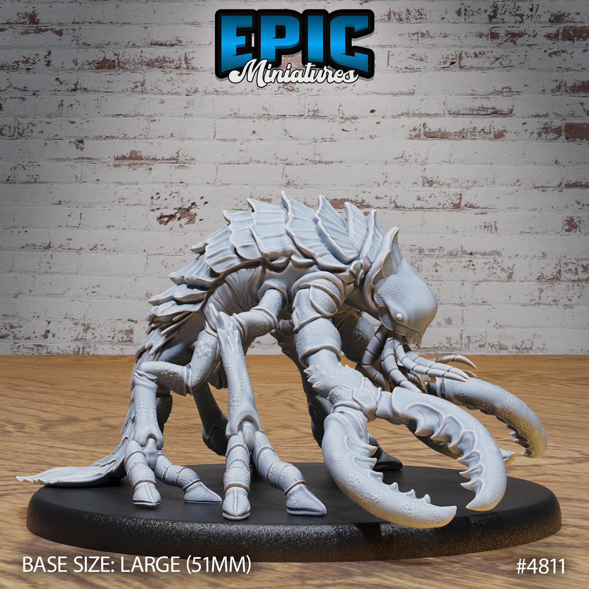 Chuul 3D-printed model