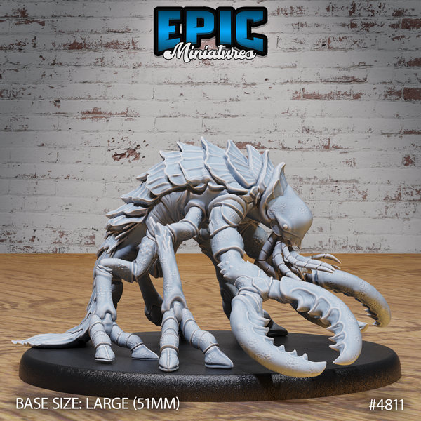 Chuul 3D-printed model