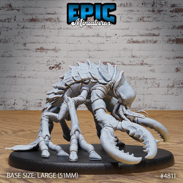 Chuul 3D-printed model