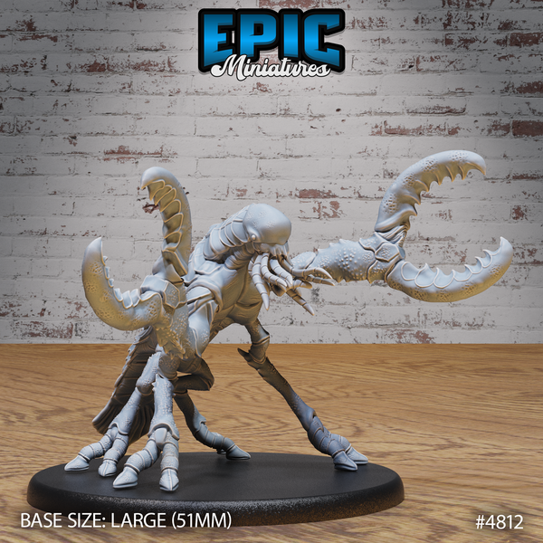 Chuul 3D-printed model
