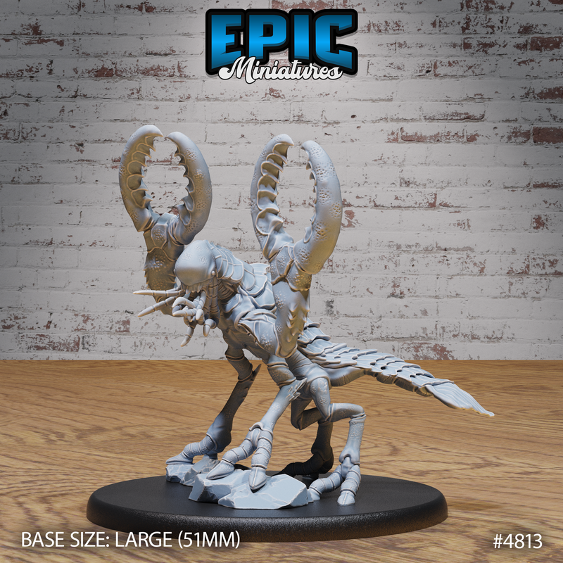 Chuul 3D-printed model
