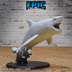Great White Shark 3D-printed model
