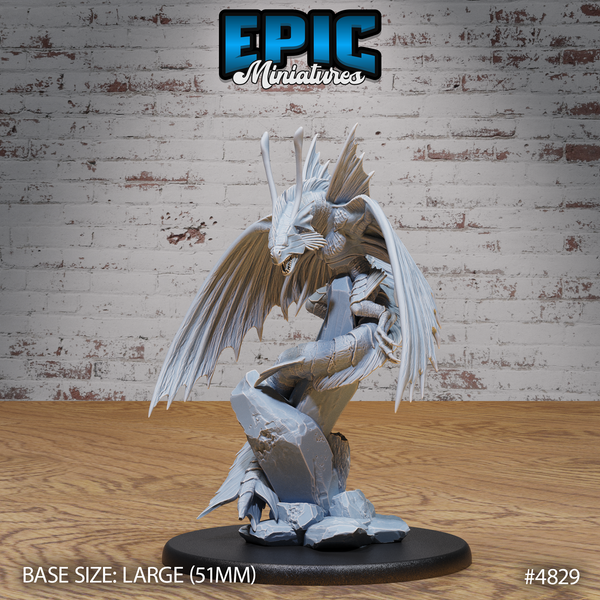 Ocean Wyvern 3D-printed model
