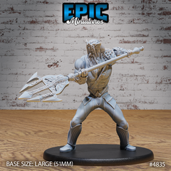 God Triton Avatar 3D-printed model