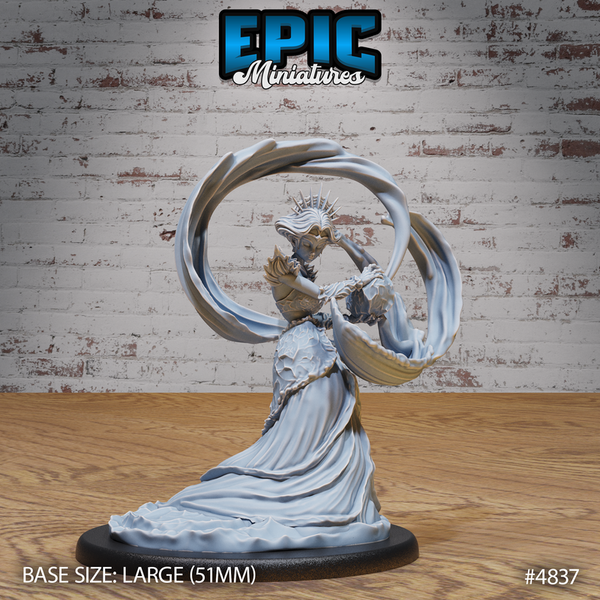 Undine Princess 3D-printed model
