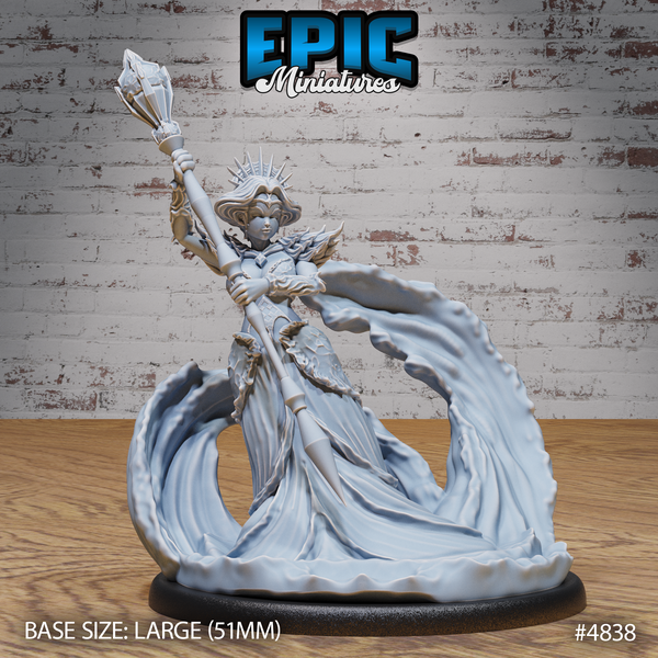 Undine Princess 3D-printed model