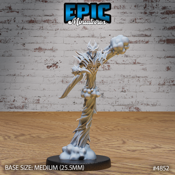 Myrmidon Fire 3D-printed model