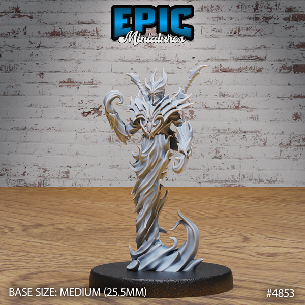 Myrmidon Fire 3D-printed model