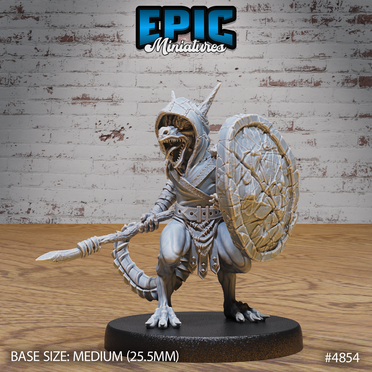 Kobold Minion 3D-printed model