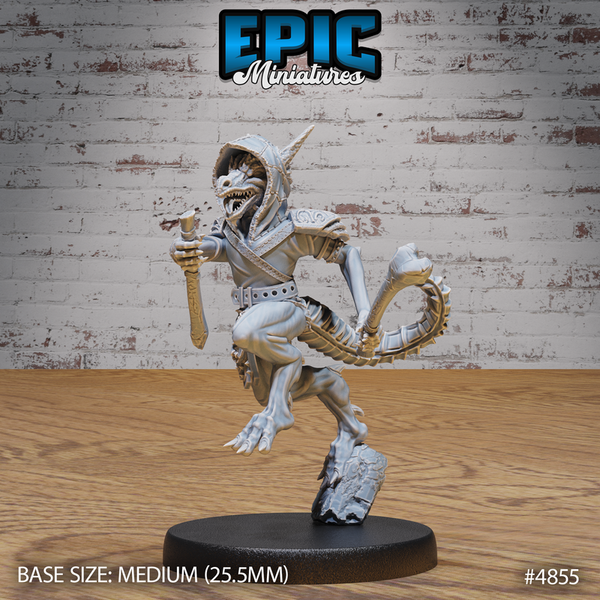 Kobold Minion 3D-printed model